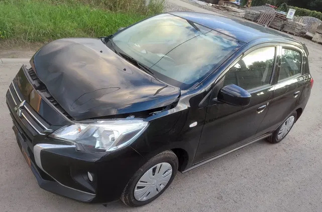 mitsubishi śląskie Mitsubishi Space Star cena 13700 przebieg: 11021, rok produkcji 2022 z Turek